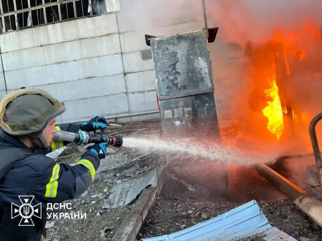 Последствия одного из ударов
