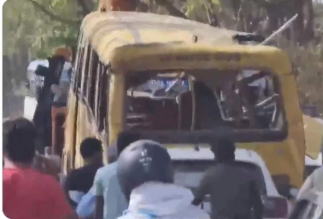 రోడ్డు ప్రమాదం