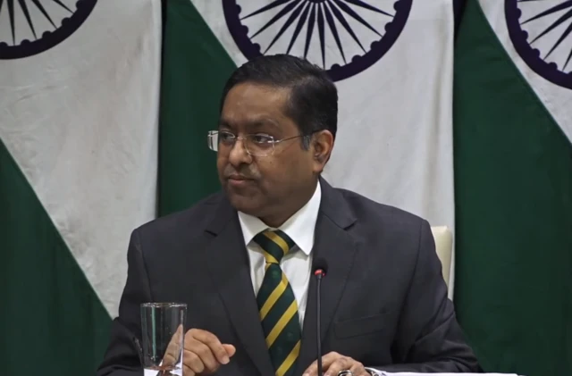 विदेश मंत्रालय के प्रवक्ता रणधीर जायसवाल