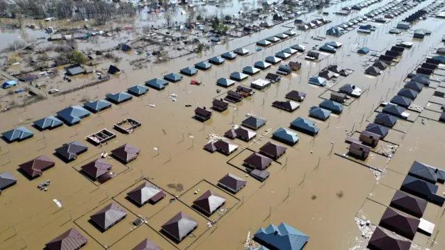 రష్యా వరదలు