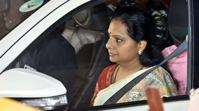 కల్వకుంట్ల కవిత