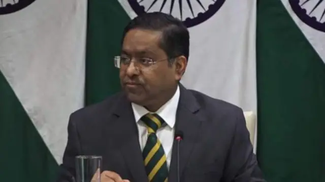 परराष्ट्र मंत्रालयाचे प्रवक्ते रणधीर जयस्वाल