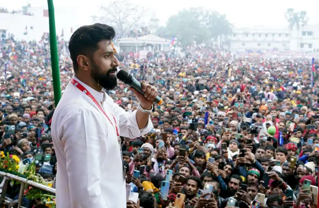 एलजेपी के नेता चिराग पासवान