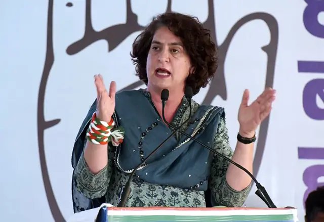 प्रियंका गांधी