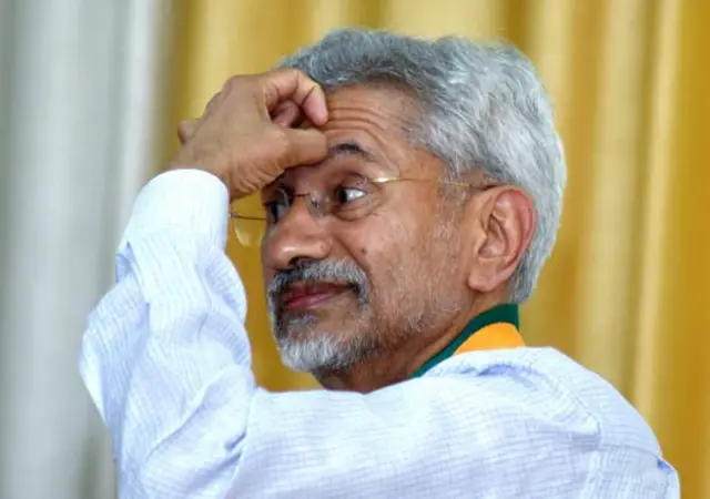 भारत के विदेश मंत्री एस जयशंकर