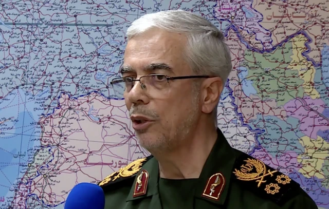 محمد باقری، رئیس ستاد کل نیروهای مسلح ایران