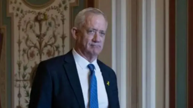 इसराइली मंत्री बेनी गांट्ज़