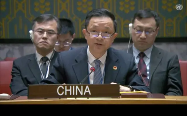 امنيت شورا چين