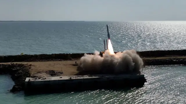 Пуск ракеты