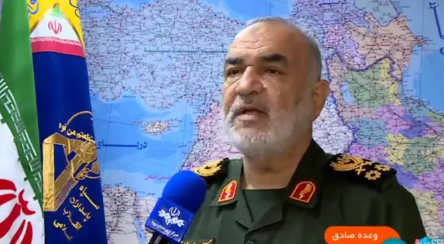 حسین سلامی فرمانده کل سپاه پاسداران
