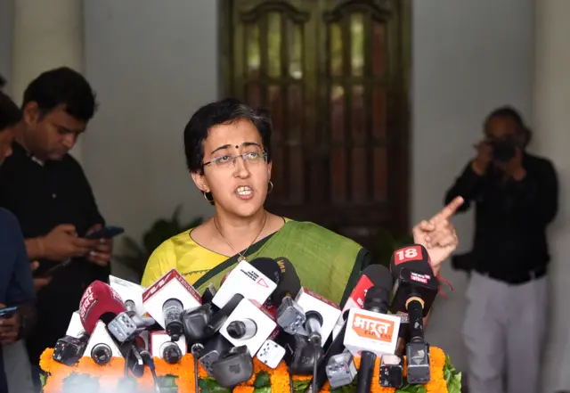 आप नेता आतिशी सिंह