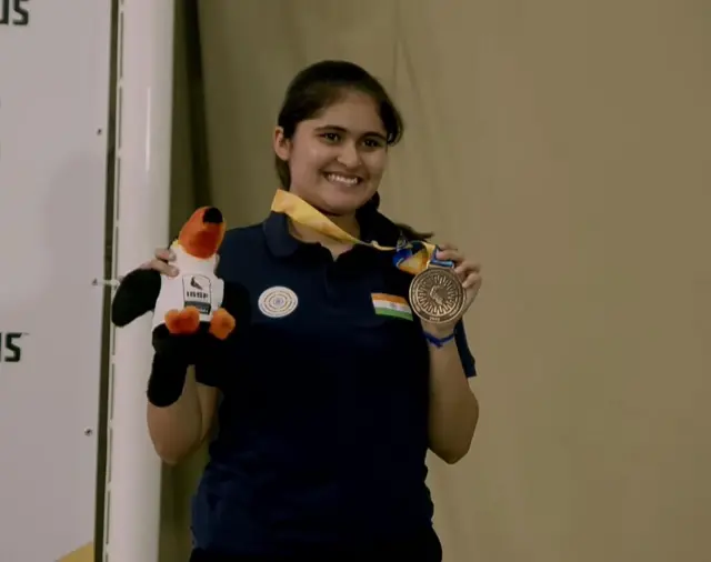 भारतीय शूटर पलक