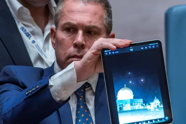 السفير الإسرائيلي