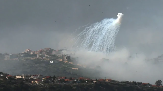 من الضربات الإسرائيلية على لبنان