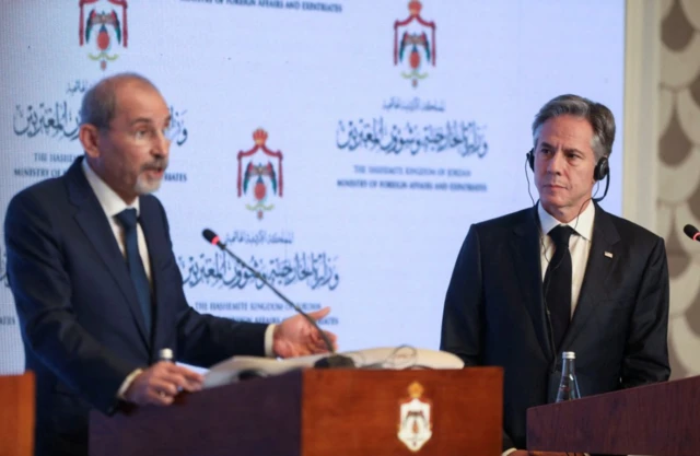 الصفدي وبلينكن