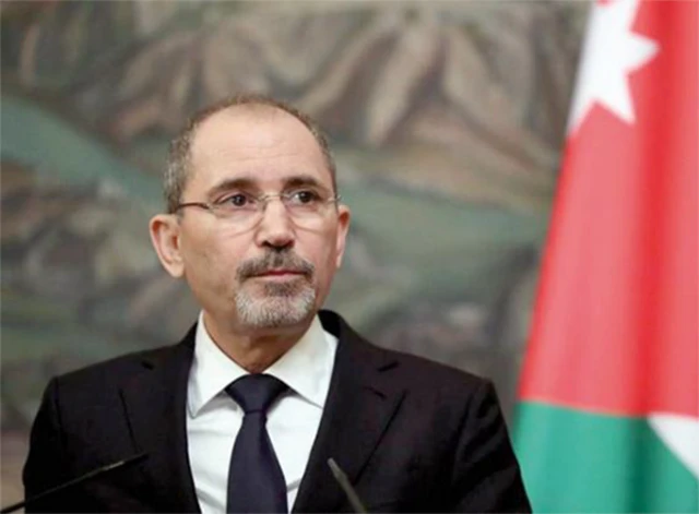 نائب رئيس الوزراء وزير الخارجية الأردني أيمن الصفدي