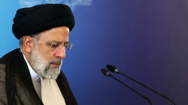 الرئيس الإيراني إبراهيم رئيسي