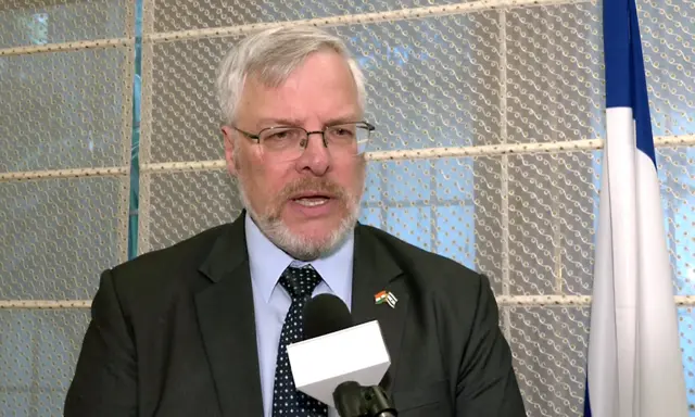 भारत में इसराइल के राजदूत नाओर गिलोन