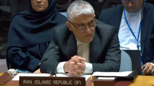 ملګرو ملتونو کې د ايران استازی