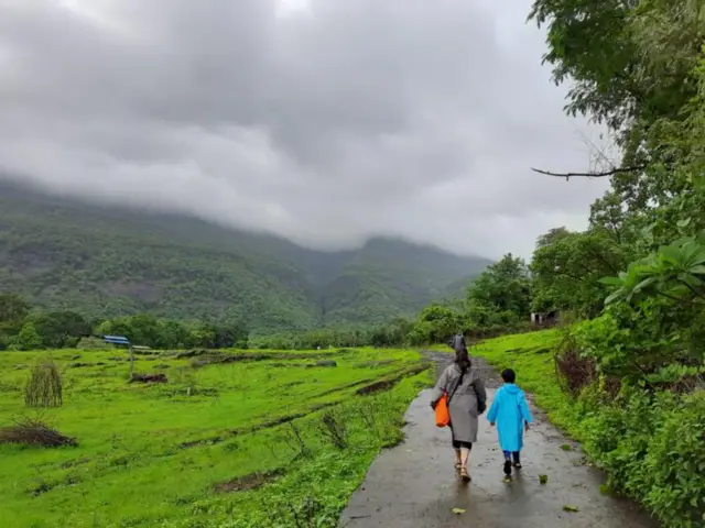 ढगाळ वातावरण
