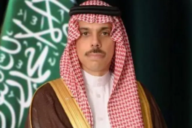 سعودی وزیرخارجہ شہزادہ فیصل بن فرحان