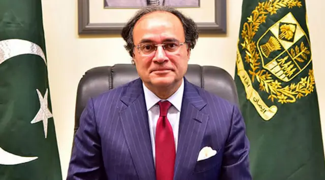 وزیر خزانہ محمد اورنگزیب