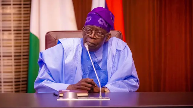 Bola Tinubu, Onyeisiala Naịjirịa