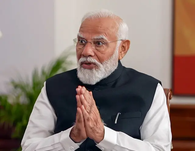 पीएम नरेंद्र मोदी