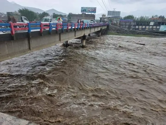 بارشوں سے تباہی