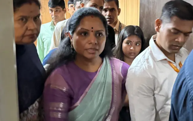 కవిత కస్టడీ పొడిగింపు