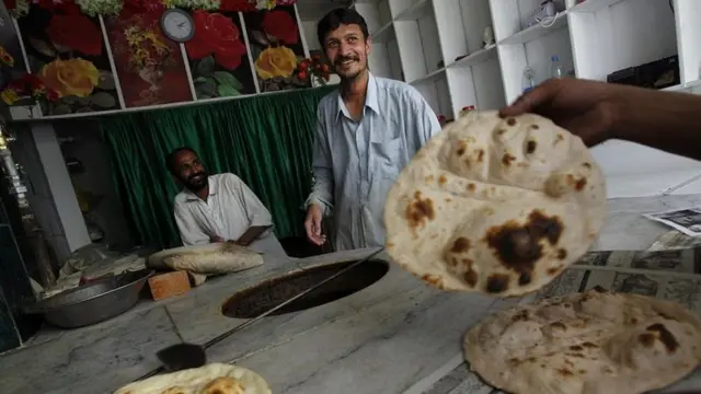 روٹی کی قیمت میں اضافہ