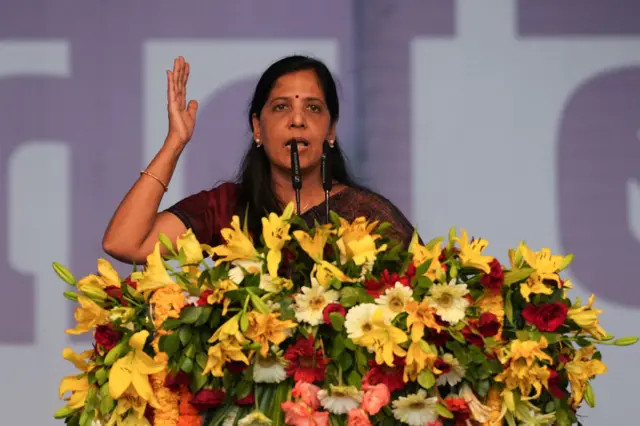 सुनीता केजरीवाल