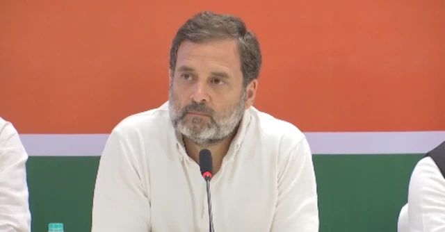 राहुल गांधी