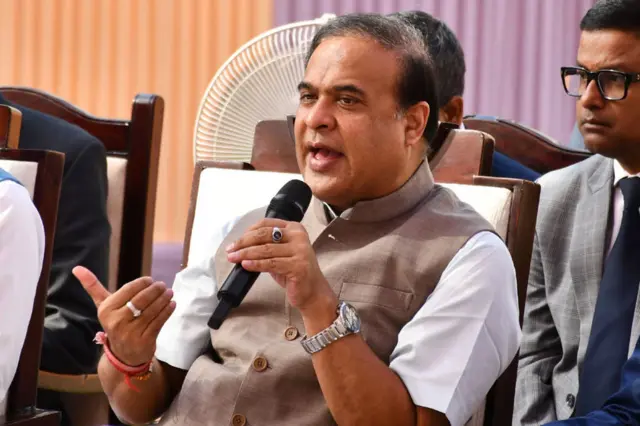 हिमंत बिस्वा सरमा