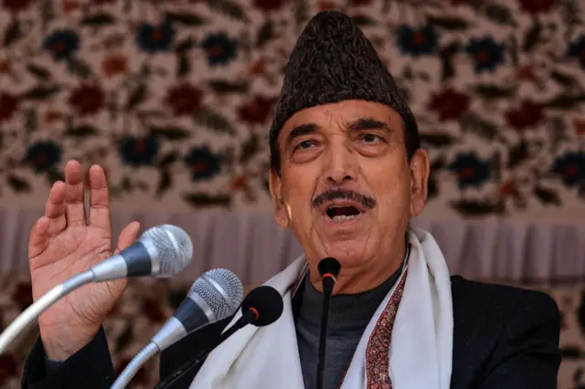गुलाम नबी आज़ाद
