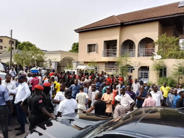 Mpụta ụlọ Yahaya Bello dị na Wuse