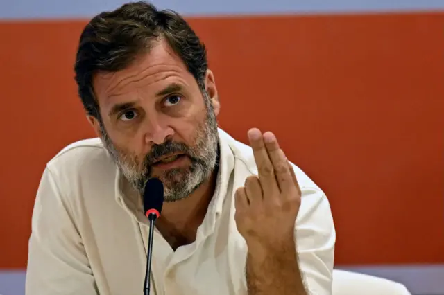 ही निवडणूक दोन विचारधारांमधली लढाई आहे- राहुल गांधी