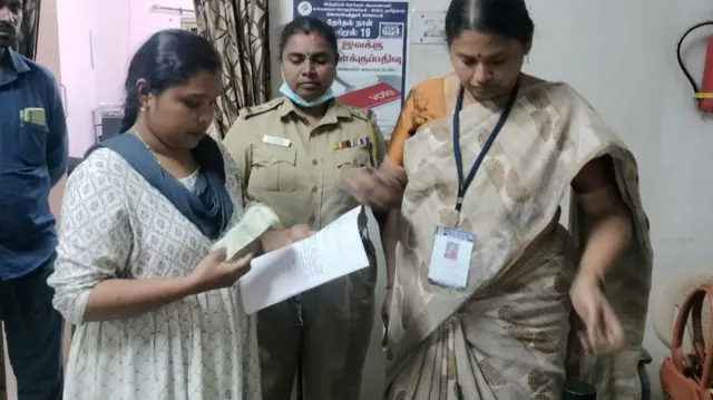 கோவையில் பா.ஜ.க-வினரிடம் இருந்து ரூ.81,000 பணம் பறிமுதல்