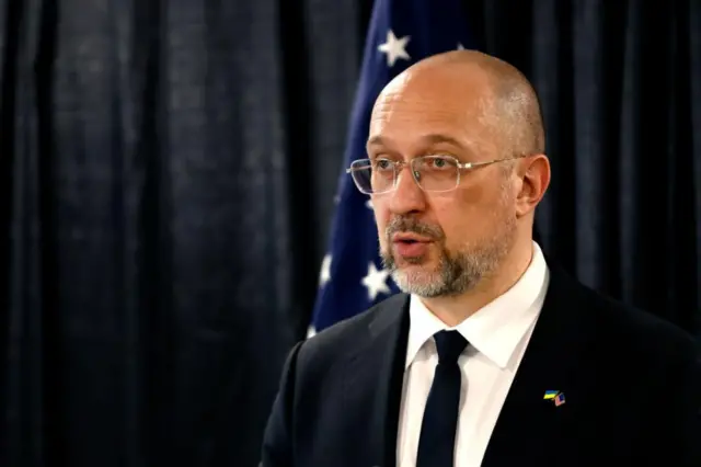 యుక్రెయిన్ ప్రధాని