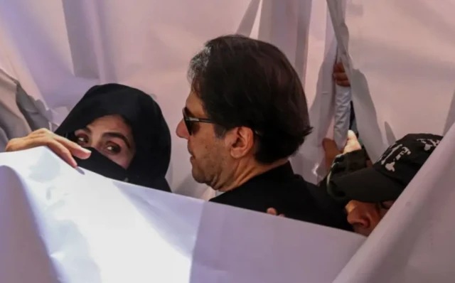 عمران خان، بشریٰ بی بی