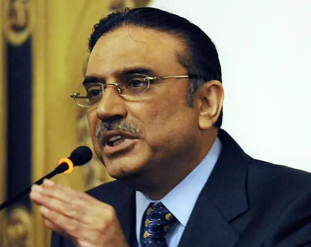 Asif Zardari