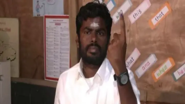 பா.ஜ.க தலைவர் அண்ணாமலை, கோவை