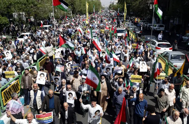 مظاهرات إيران