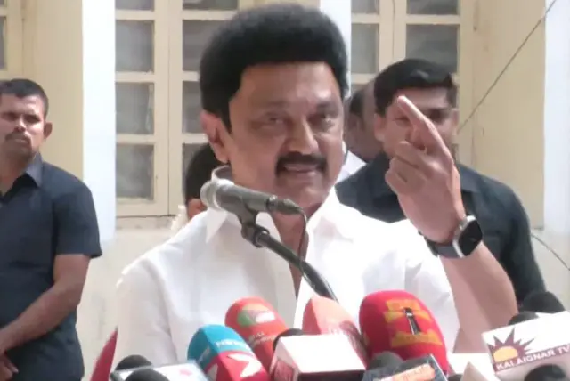 தமிழ்நாடு முதல்வர் மு.க.ஸ்டாலின், சென்னை