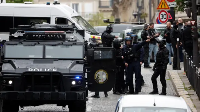 الشرطة الفرنسية