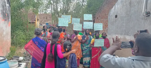 தேர்தல் புறக்கணிப்பு வேங்கைவயல்