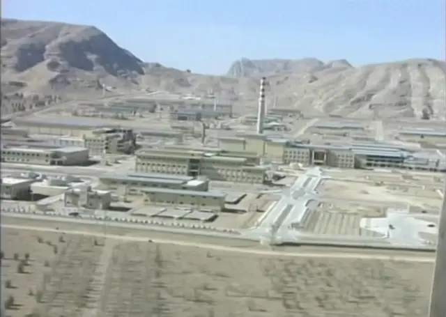 منشأة نووية إيرانية في أصفهان
