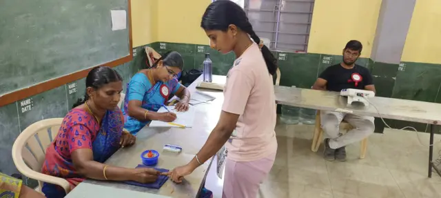 தமிழ்நாடு தேர்தல் வாக்குப்பதிவு
