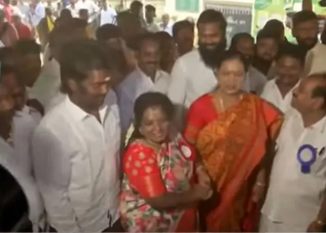 தமிழிசை வாக்குப்பதிவு