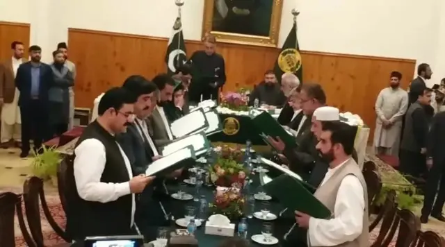 بلوچستان میں وزرا